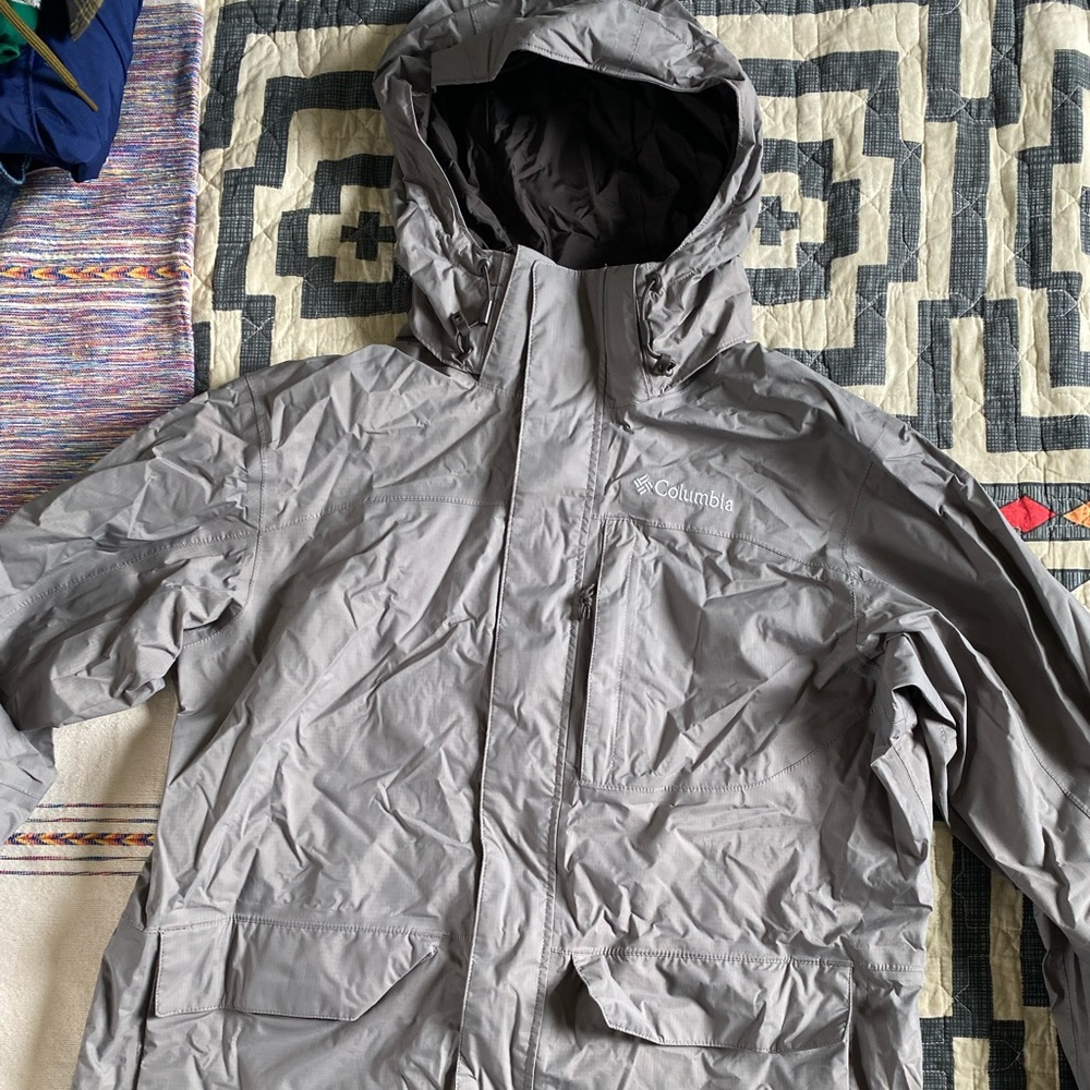 Columbia Men’s Omni heat jacket
